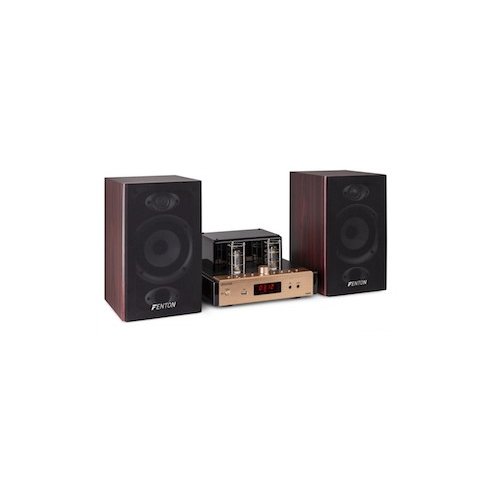 Fenton TA80S Stereo Tube Ampl. BT+Speakers