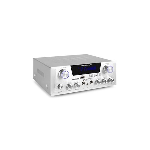 Fenton AV430A Amplifier 2x300W BT Al.