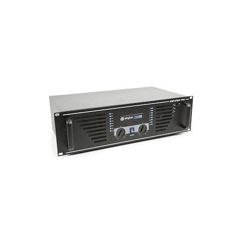 SkyTec PA Amplifier SKY-1000B, 2x 500 Watt