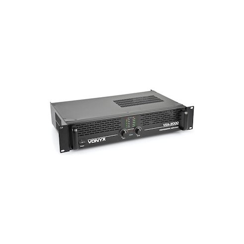 Vonyx PA Amplifier VXA-3000 II 2x 1500W