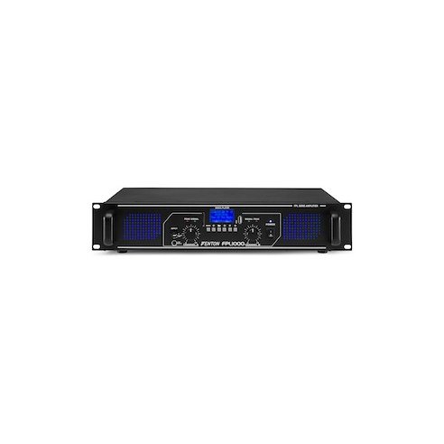 Fenton FPL1000 Dig.Amplifier BT MP3 LED EQ