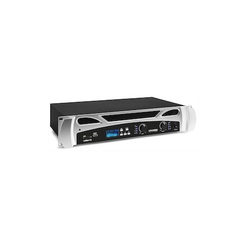 Vonyx VPA600 PA Amplifier 2x 300W MP3, BT