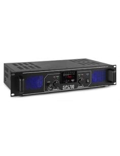 SkyTec SPL 700MP3 Amplifier blue LED+EQ BL