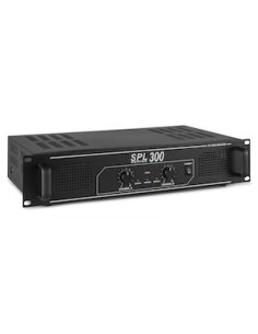SkyTec SPL 300 Amplifier 2x150W  BLK