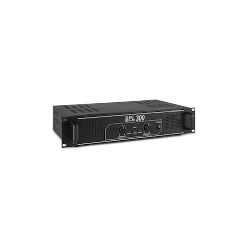 SkyTec SPL 300 Amplifier 2x150W  BLK