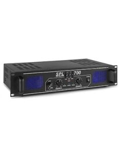 SkyTec SPL 700 Amplifier 2x 350W EQ BLK