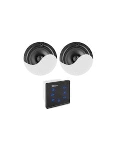 Power Dynamics Powerline A50BSet In-Wall with 2 Ceiling Speakers