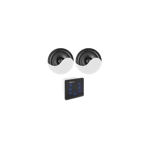 Power Dynamics Powerline A50BSet In-Wall with 2 Ceiling Speakers
