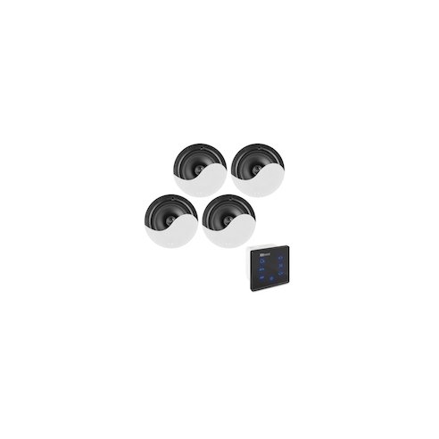 Power Dynamics Powerline A100BSet In-Wall with 4 Ceiling Speak.