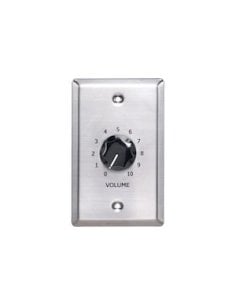 Power Dynamics PDVC100 100V Vol.Control 100W 2x4