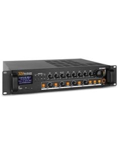 Power Dynamics PDV120MP3 120W/100V 4 zones ampl.BT