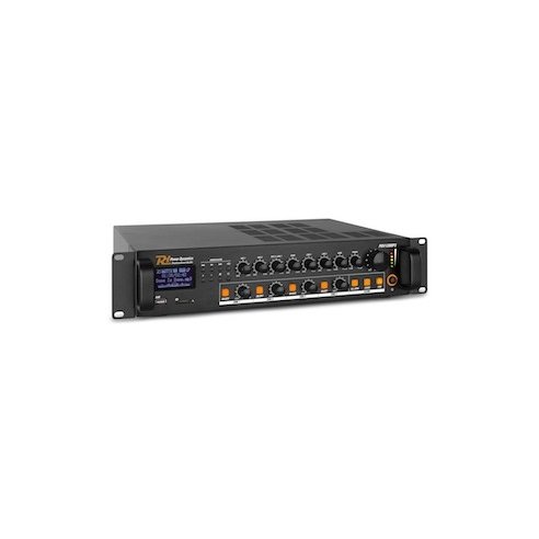 Power Dynamics PDV120MP3 120W/100V 4 zones ampl.BT