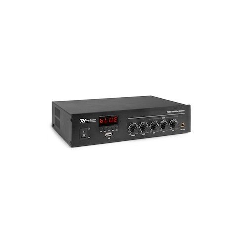 Power Dynamics PDM25 100V Mixer-Ampl. 25W BT/MP3