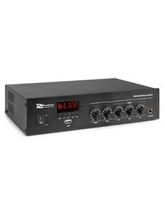 Power Dynamics PDM45 100V Mixer-Ampl. 45W BT/MP3