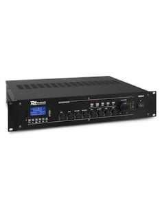 Power Dynamics PRM240 100V 4Z Mixer-Amplifier 240W BT