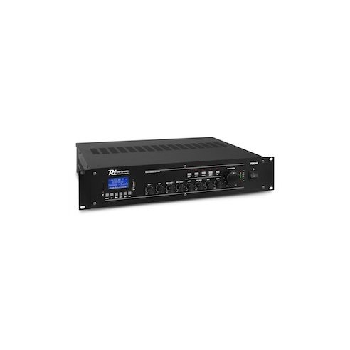 Power Dynamics PRM240 100V 4Z Mixer-Amplifier 240W BT