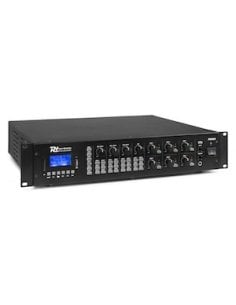 Power Dynamics PRM606 100V 6ZMatrix Ampl.6x60W BT