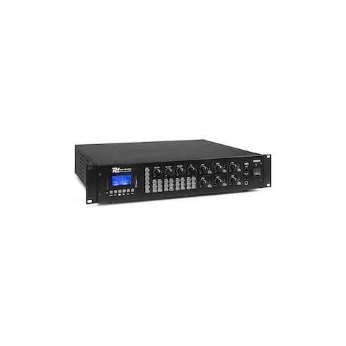 Power Dynamics PRM606 100V 6ZMatrix Ampl.6x60W BT