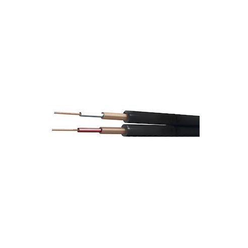 Power Dynamics Connex RX38 Audio Cable 2 Core Black 100M