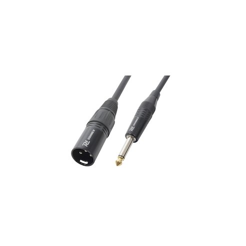 Power Dynamics Connex CX38-3 Cable XLR Male-6.3Mono 3m