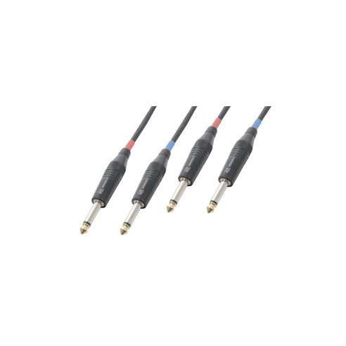 Power Dynamics Connex CX72-5 Cable 2x6.3M-2x6.3M 5m