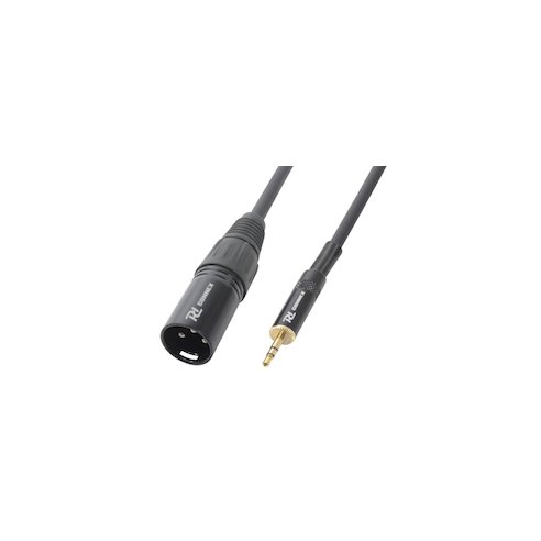Power Dynamics Connex CX47-1 Cable 3.5 St.- XLR M 0,5m