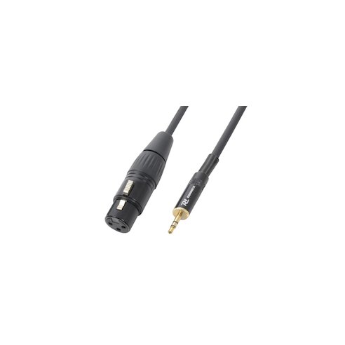 Power Dynamics Connex CX50-05 Cable XLR F- 3,5 St. M 0,5m
