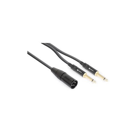 Power Dynamics Connex CX56-3 Cable XLR M-2x6.3Mono 3m