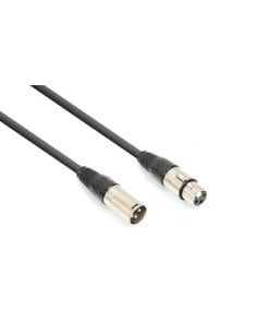 Vonyx CX310-1 Cable XLR M-XLR F 1.5m