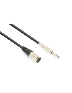 Vonyx CX312-3 Cable XLR M-6.3 M 3.0m