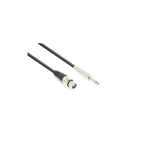 Vonyx CX314-6 Cable XLR F-6.3 Mono 6.0m