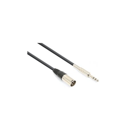 Vonyx CX316-3 Cable XLR M-6.3 St. 3.0m