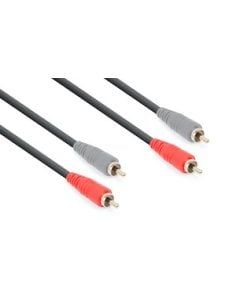 Vonyx CX340-3 Cable 2xRCA M-2xRCA M 3m