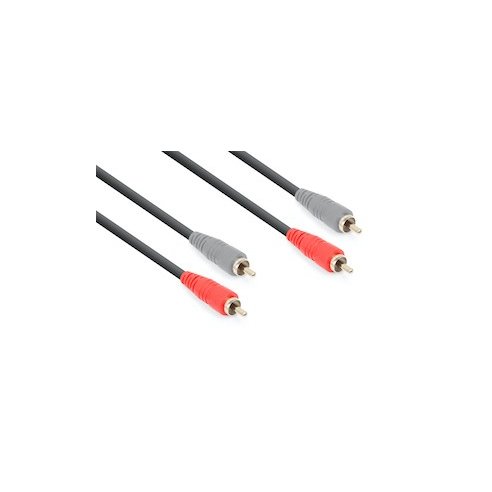 Vonyx CX340-6 Cable 2xRCA M-2xRCA M 6m