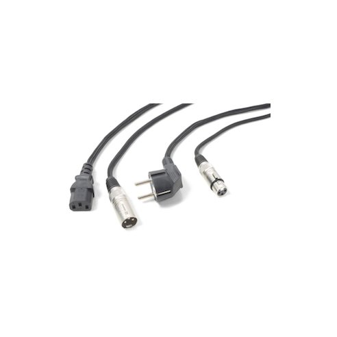Power Dynamics Connex CX02-15  Shuko/XLR F-IEC/XLR M 15m