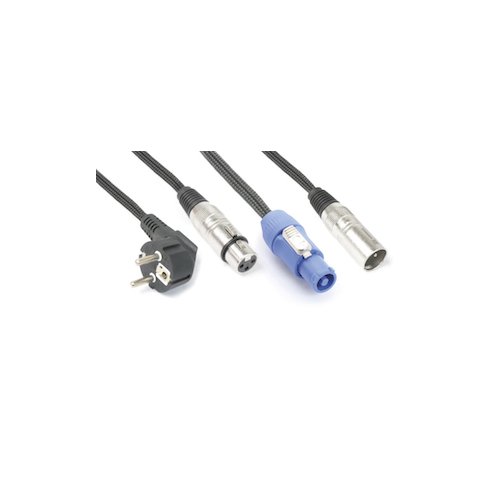 Power Dynamics Connex CX03-20 Shuko/XLR F-PwcA/XLR M20m