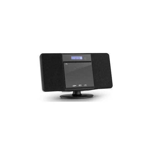 Audizio Nimes Compact Stereo CD,BT,MP3 Black