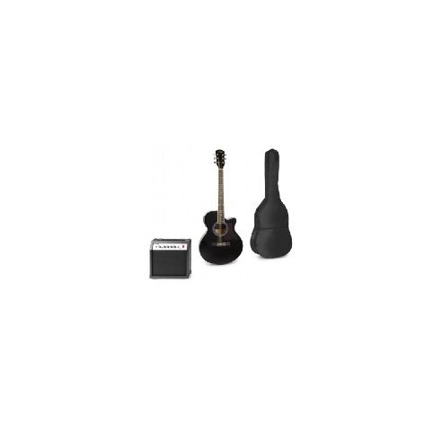 Max ShowKit Elect. Accoust.Guit.Pck Blk