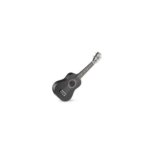 Max UKEY Ukulele Sopraan 21 Black