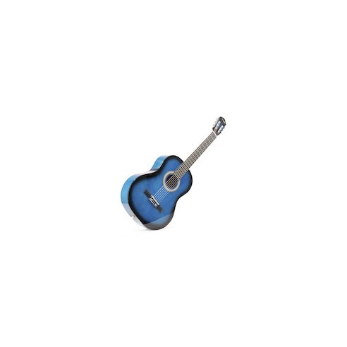 Max SoloArt Classic Guitar Pack Blue