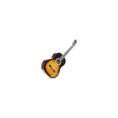 Max SoloArt Classic Guitar Pack Sunb.