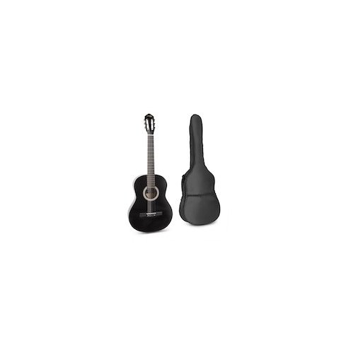 Max SoloArt Classic Guitar Pack Black