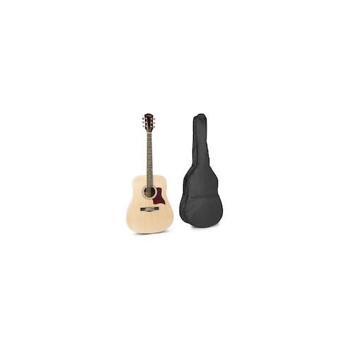 Max SoloJam Western Guitar Pack Natural