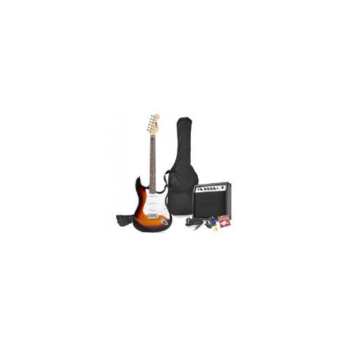Max GigKit Electric Guitar Pack Sunbrst