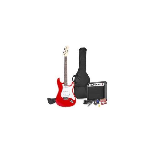 Max GigKit Bass Guitar Pack Red