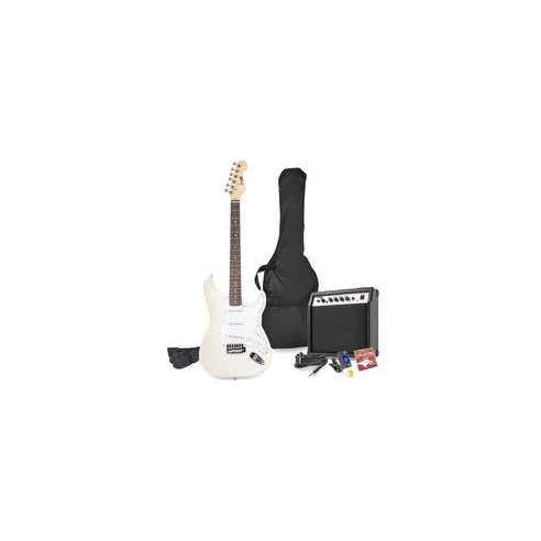 Max GigKit Bass Guitar Pack White