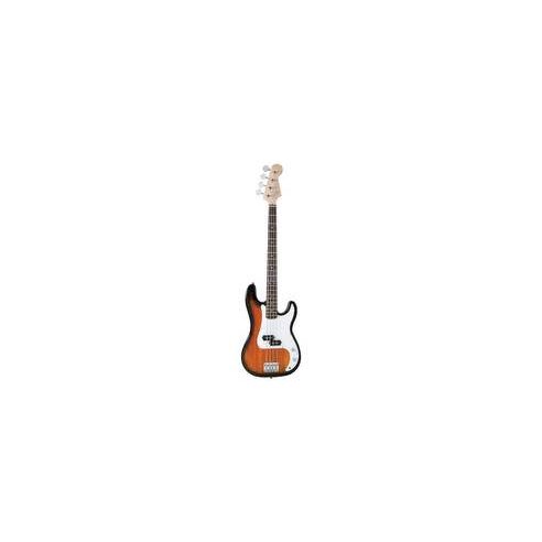 Max GigKit Bass Guitar Pack Sunburst