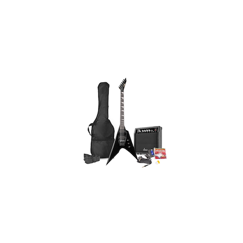 Max GigKIt Electr.RockGuitar pack Black