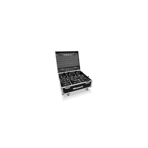 BeamZ FCBP12 FlightCase per 6x WBP1212IP
