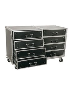 Power Dynamics PD-FA4 8 Drawer Engineering Case